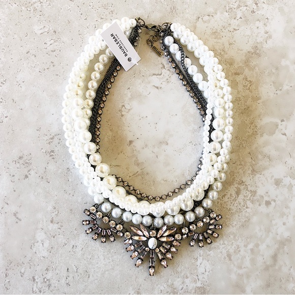 Baublebar Pearl Statement Necklace - Picture 5 of 8